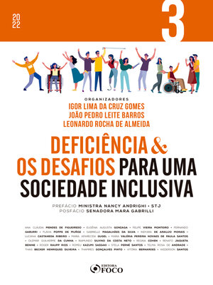cover image of Deficiência & os desafios para uma sociedade inclusiva--Vol 03